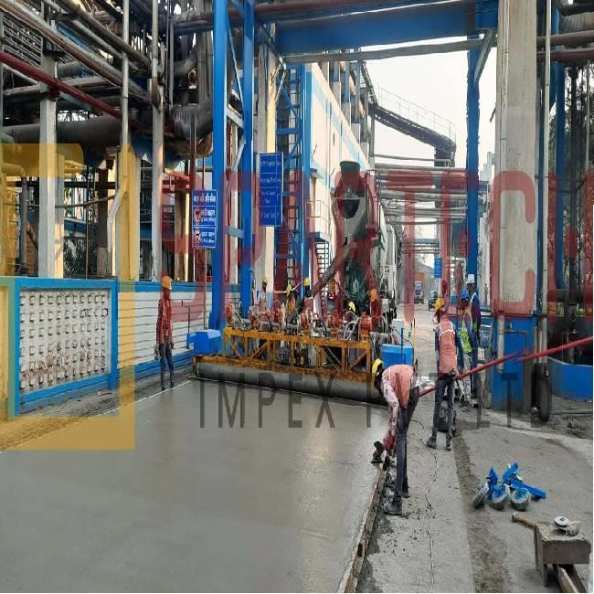 Concrete Roller Paver Machine
