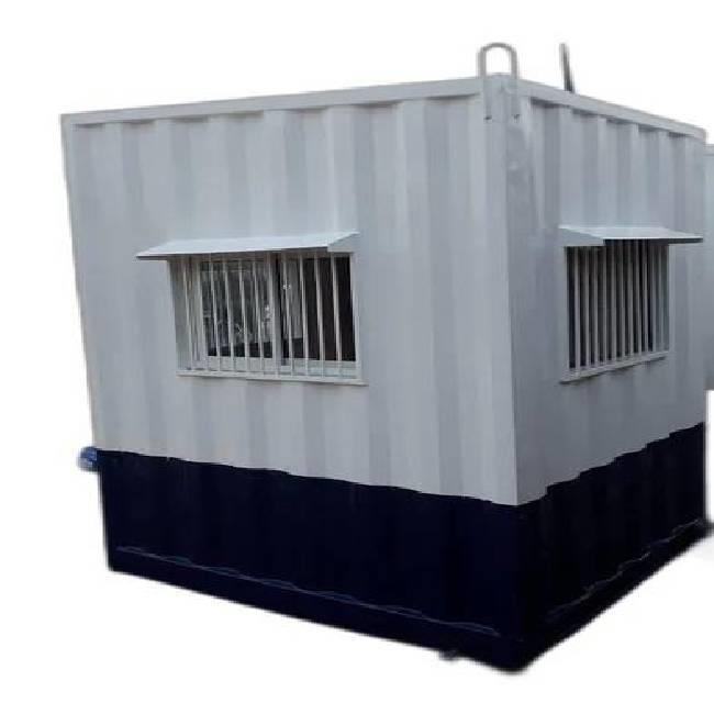 10x8 security cabin with 2window