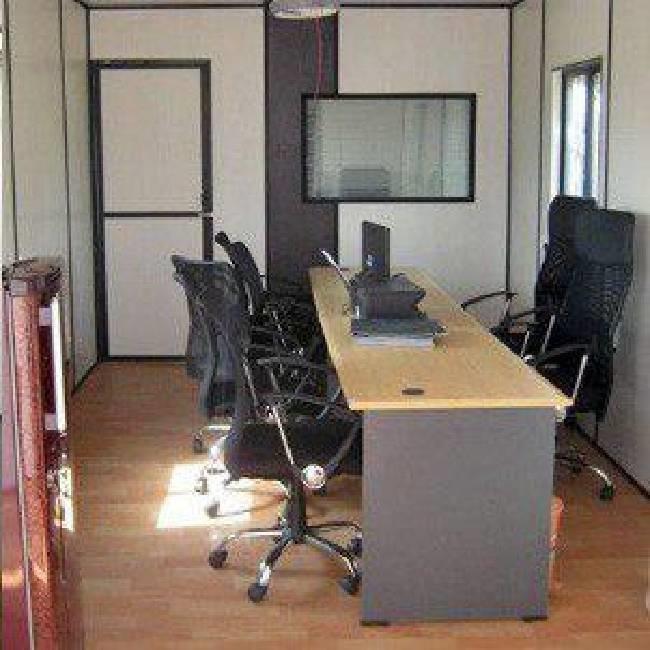 14x10 office cabin with 2window