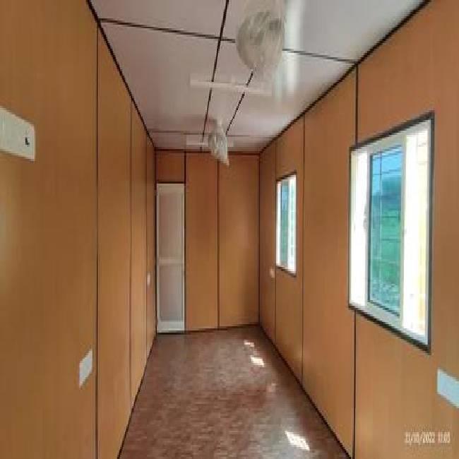 20x8 office cabin with 2 window