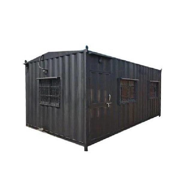 25x10 office cabin with 3 window