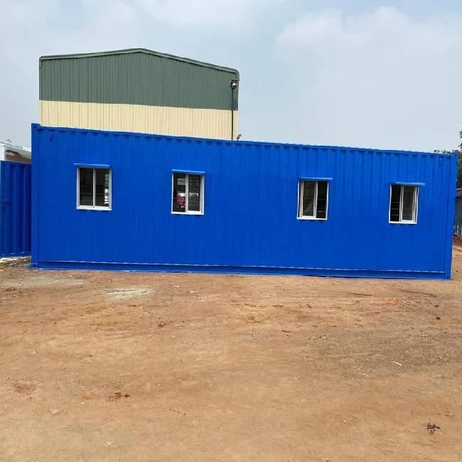 30x10 office cabin with 4window