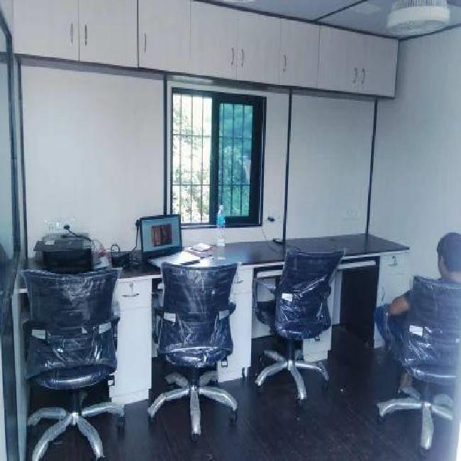 GI portable office cabin