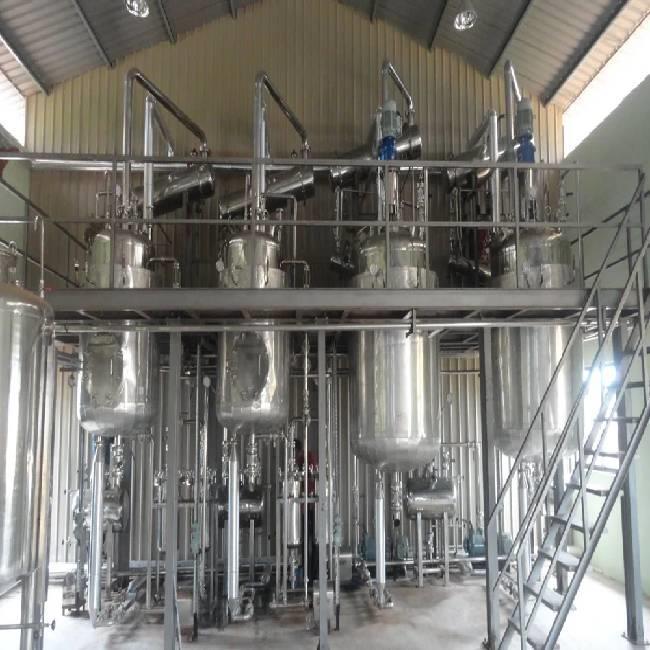 Steam Distillation Plant