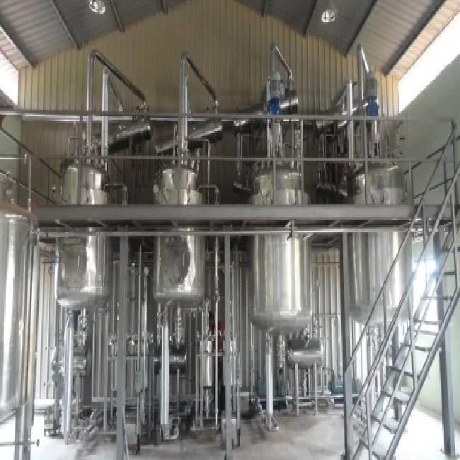 Extraction Plant Capacity 5 Tpd