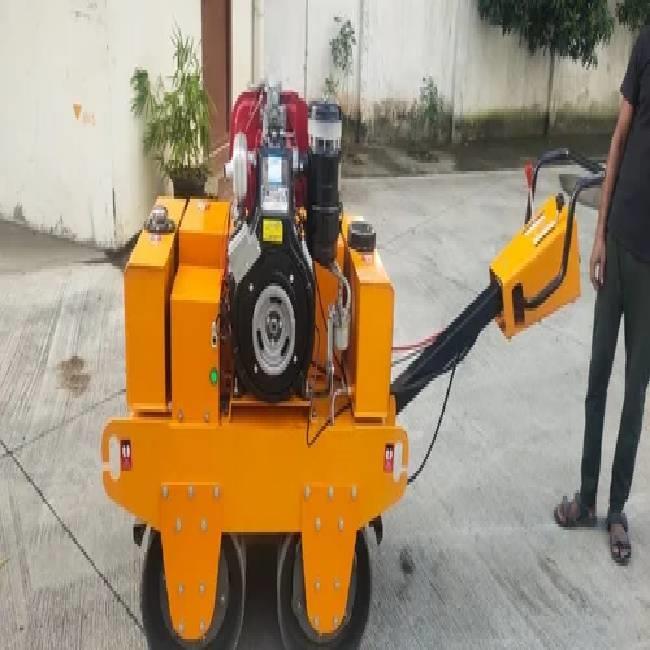 Walk Behind Double Road Roller