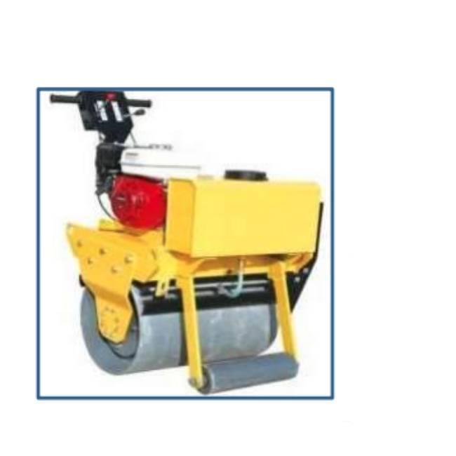 Single Drum Walk Behind Road Roller