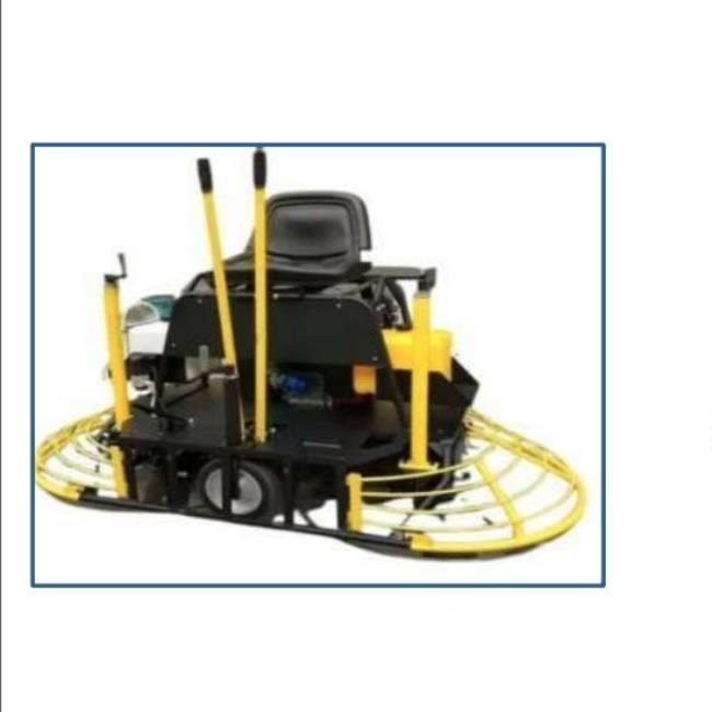 Ride on Power Trowel