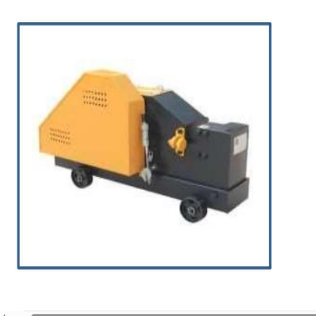 GQ 50 Bar Cutting Machine