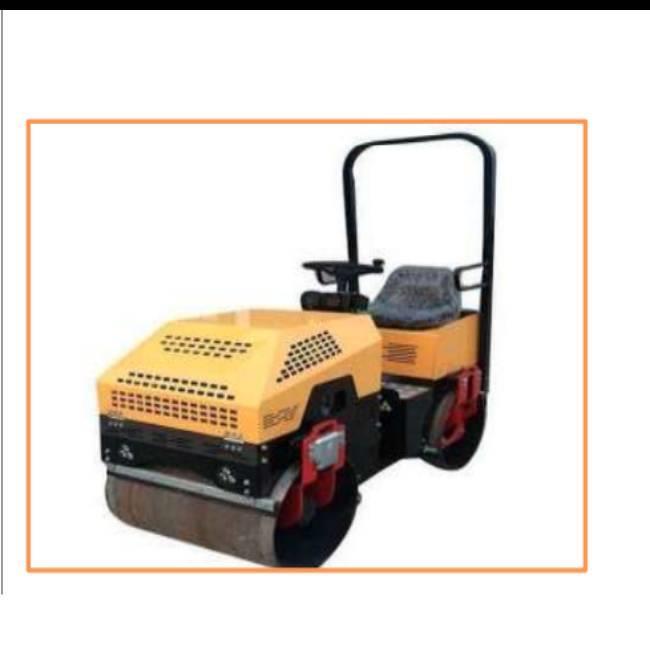 1000kg Ride On Ground Pitch Roller