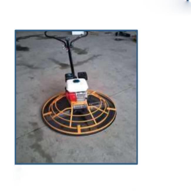 Walk Behind power Trowel