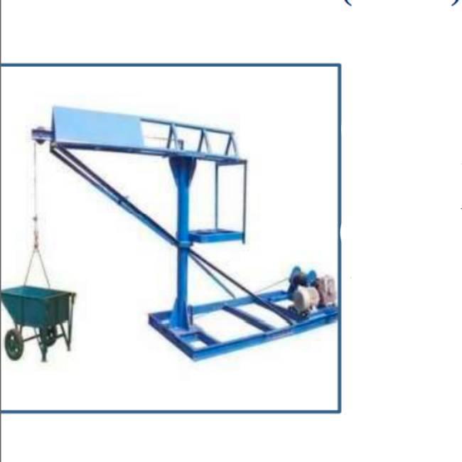 Monkey Hoist Machines