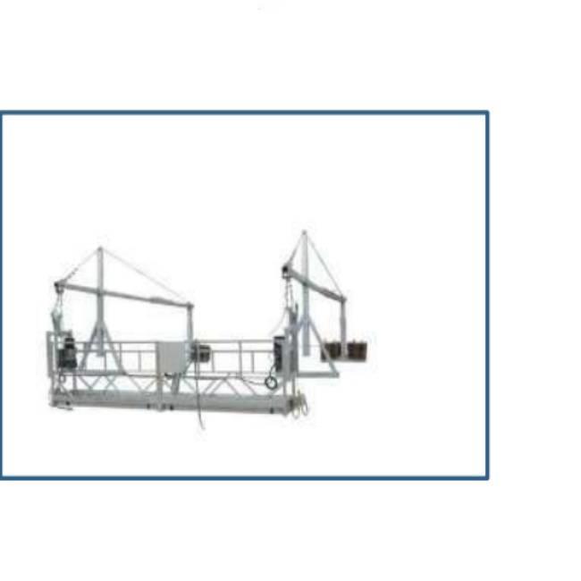 Suspended Working Platform