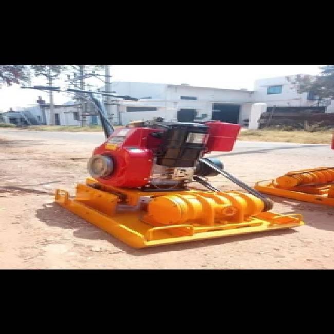 Plate Compactor Machine