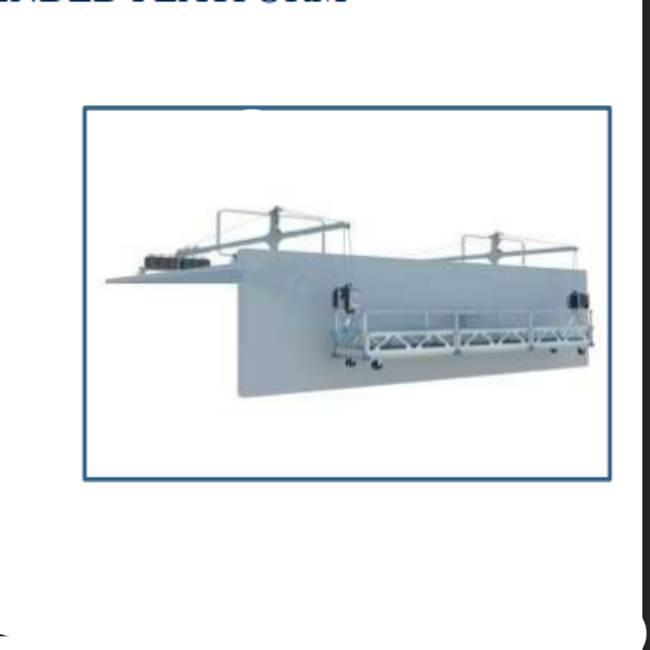 Suspended Rope Platform