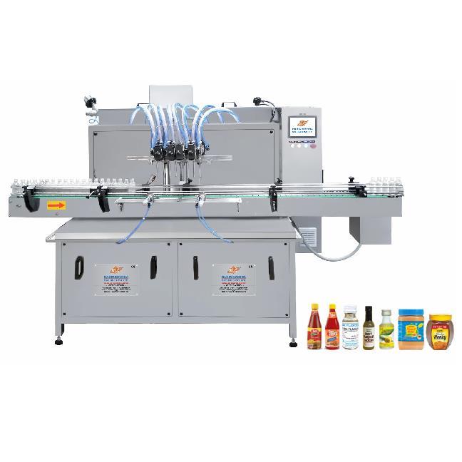 Automatic Servo Liquid Filling Machine