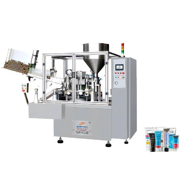 Automatic Tube Filling, Sealing and Coding Machine