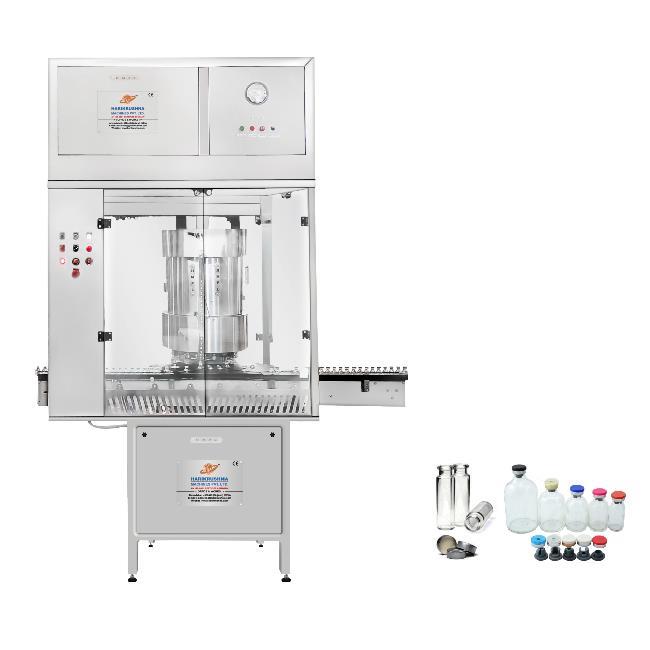 Automatic Vial Cap Sealing Machine