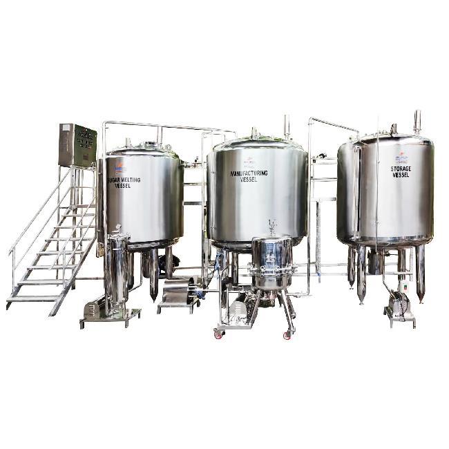 Oral Liquid / Syrup / Suspension Manufacturing Plant