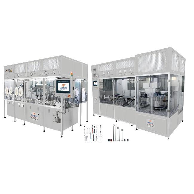 Pre-Filled Syringe Packaging Line