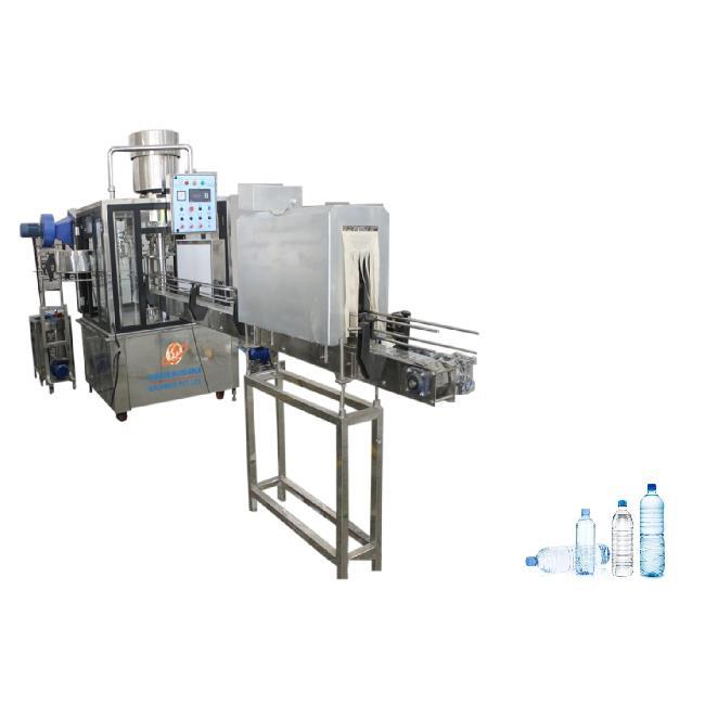 Semi-Automatic Rotary Manual Rinsing, Filling and Capping Machine