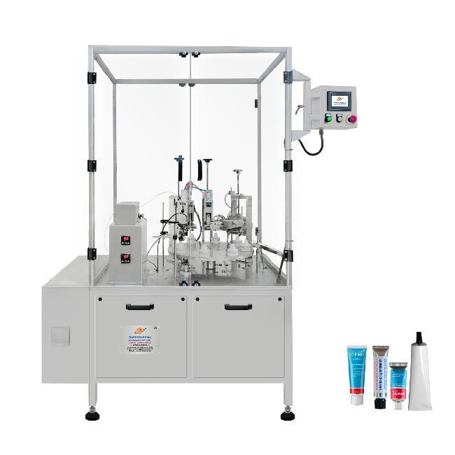 Semi-Automatic Tube Filling, Sealing and Coding Machine