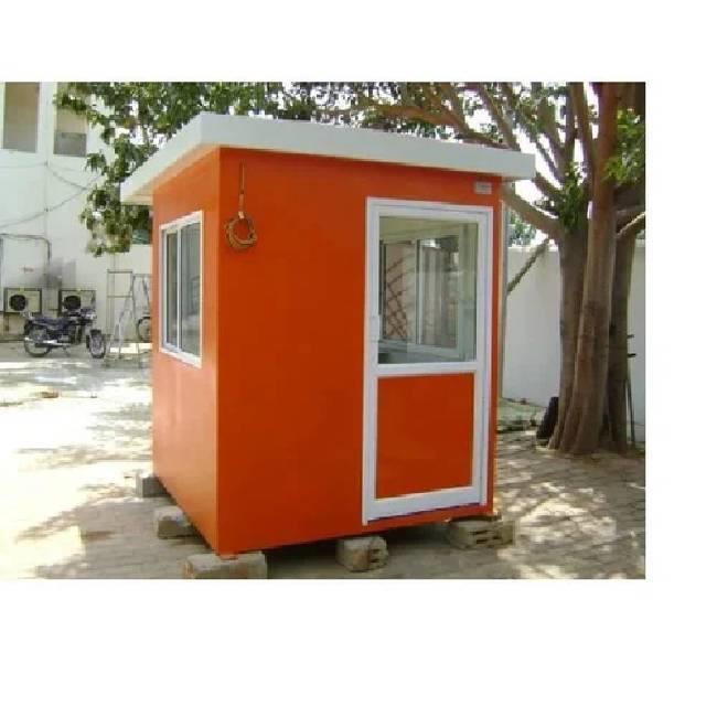 Steel Rectangular Portable Security Cabins, For Guard Room
