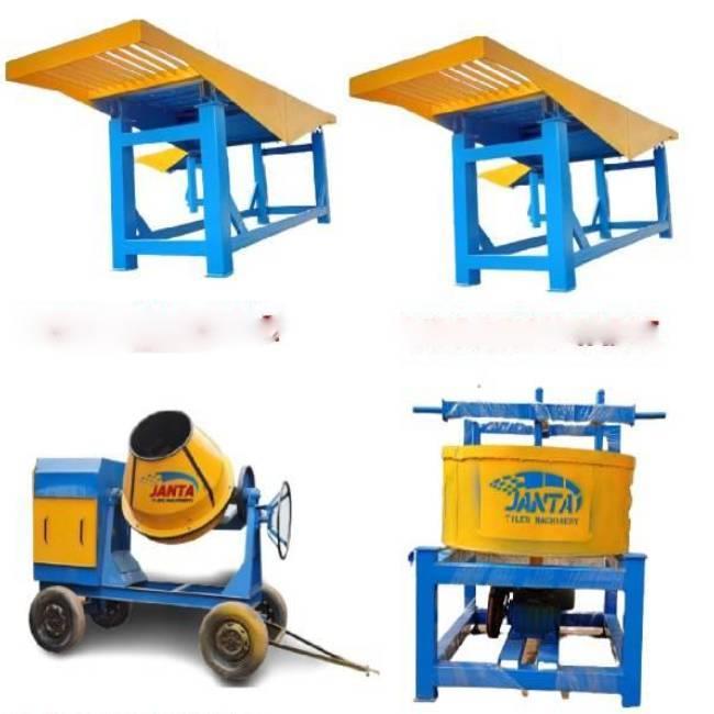 Paver Block Making Machine Setup