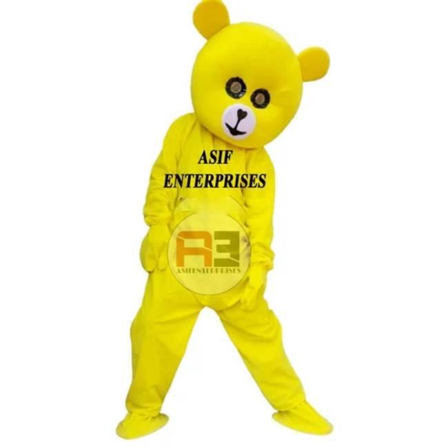 Yellow Teddy Bear Costume