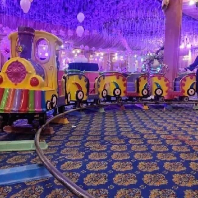 Train Amusement Rides