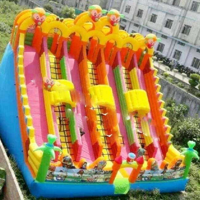 Mickey Mouse 6line Slider Bouncy