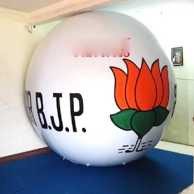 Round PVC Inflatable Promotional Balloon