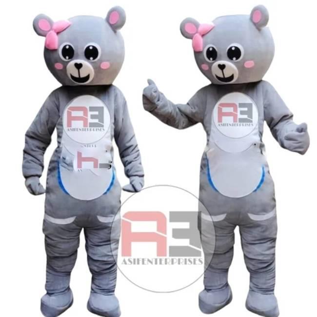 Teddy Bear Mascot Costume