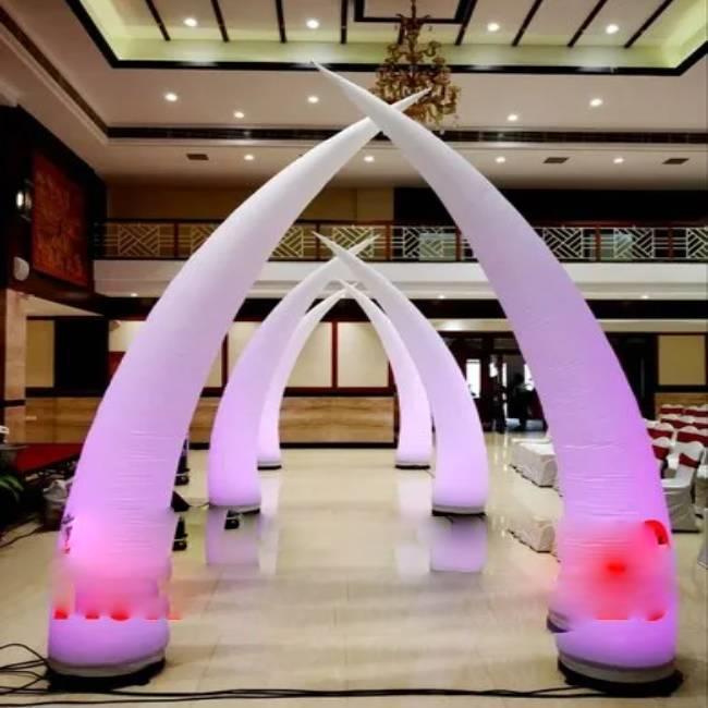 Inflatable Elephant Teeth