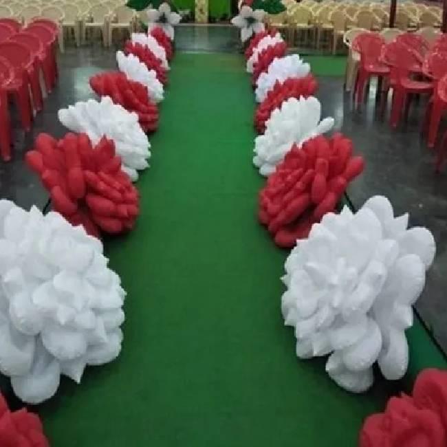 Inflatable Flower Entry