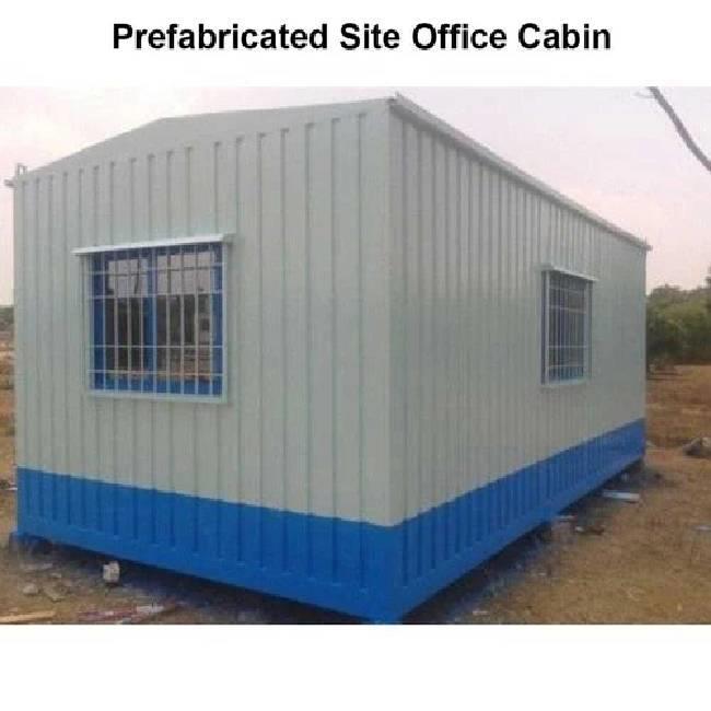FRP Prefabricated Site Office Cabin