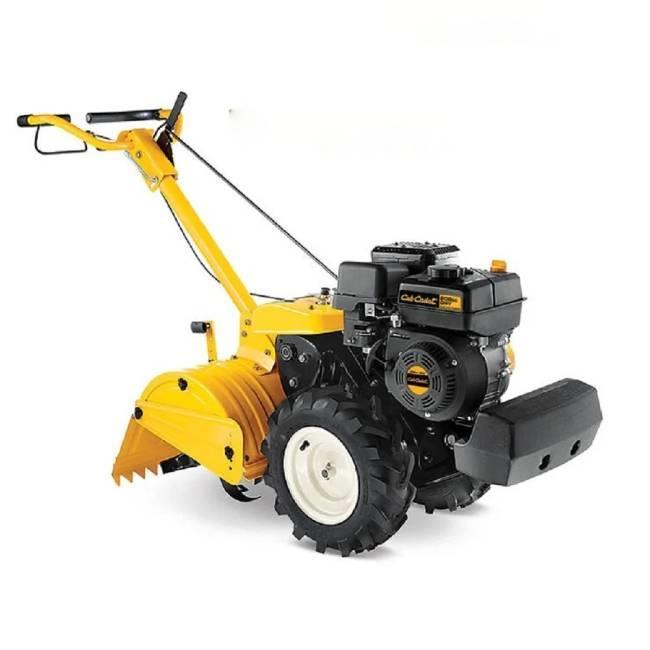 Aluminium 36 Blade Cub Cadet RT 65 Rotary Power Tiller, Total Width: 4 Feet