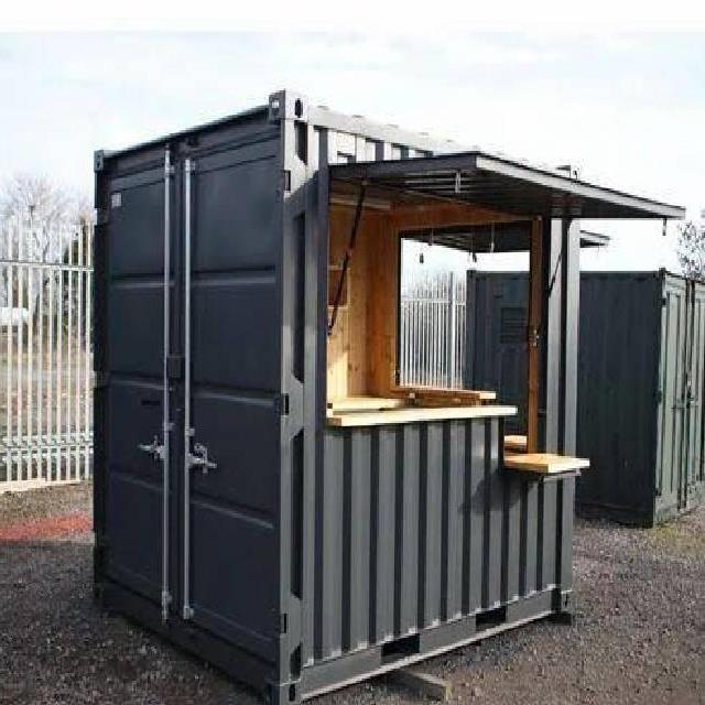 Cafe Shop Container