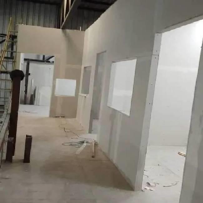 gypsum wall partition