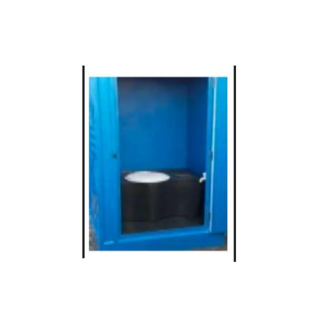 Inbuilt Waste Tank Toilet For Event