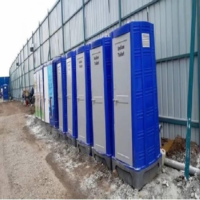 FRP Portable Toilet Cabin