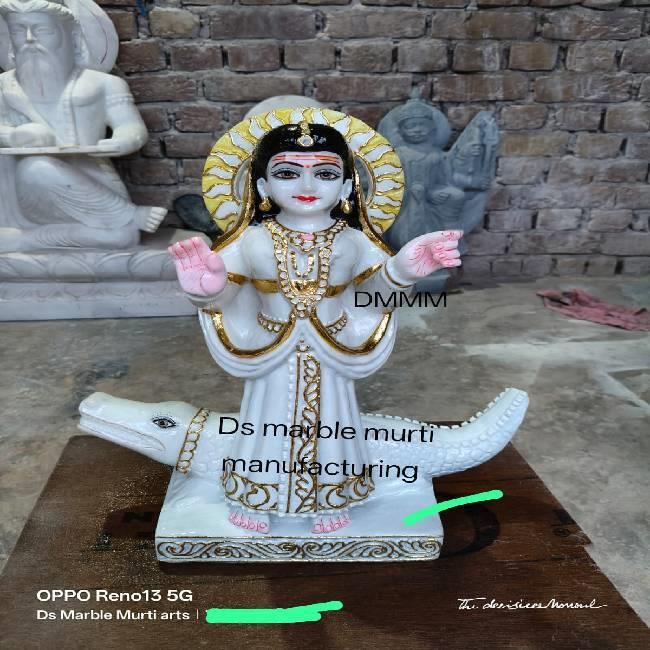 Khodiyar marble Murti 15 inch