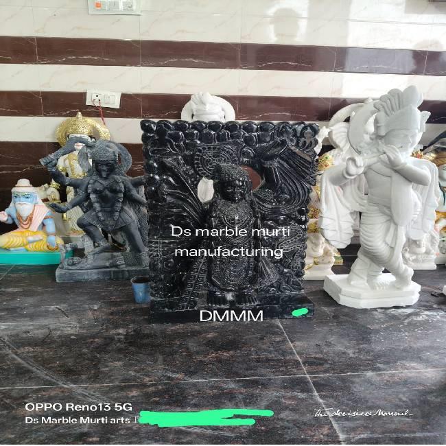 Shrinath black marble 3 feet