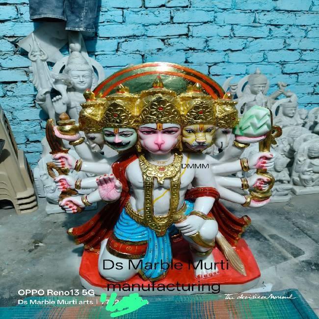 Panchmukhi Hanuman baitha 3 feet