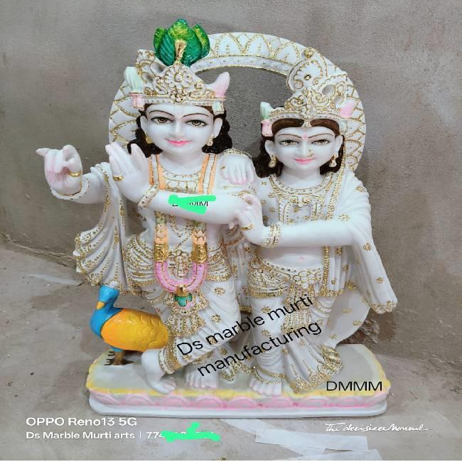 Jugal Radha Krishna Vietnam Marble 2 feet