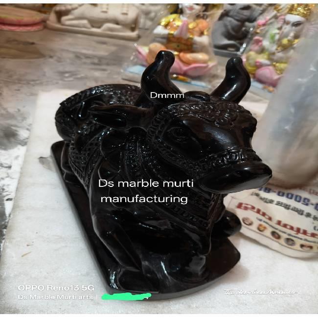 Nandi black marble 15 inch