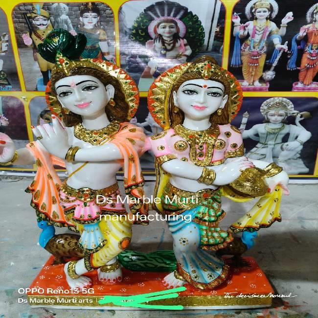 Radha Krishna (jugal)2 feet