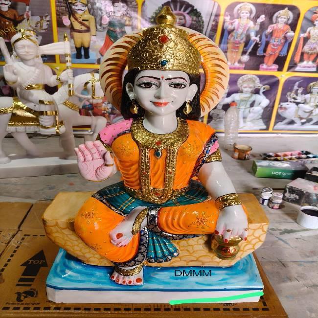 Parvati marble Murti 2 feet