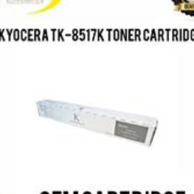 Kyocera TK-8517K Black Toner Cartridge