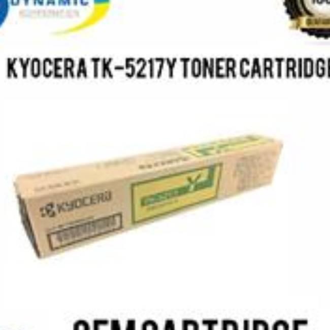 Kyocera TK-5217Y Laser Printer Toner Cartridge
